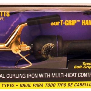 HOT TOOL C/IRON GOLD SPRING 1/2 IN