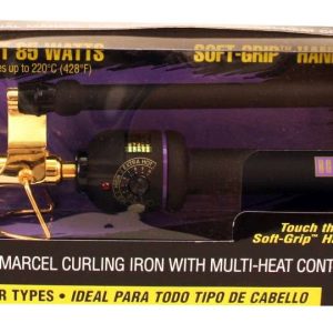 HOT TOOL C/IRON GOLD MARCEL 5/8 IN