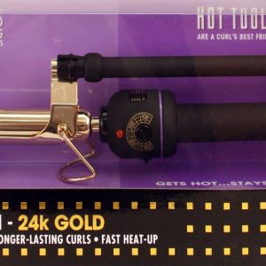 HOT TOOL C/IRON GOLD MARCEL 3/4 IN