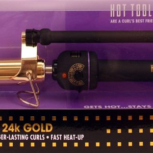 HOT TOOL C/IRON GOLD MARCEL 1 IN