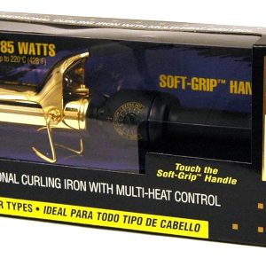 HOT TOOL C/IRON GOLD SPRING 1 1/4 IN