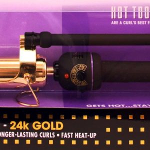 HOT TOOL C/IRON GOLD MARCEL 1 1/4 IN