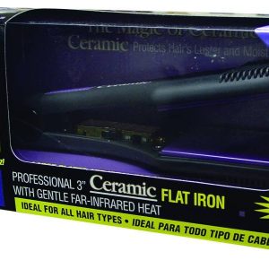 HOT TOOL FLAT IRON CERAMIC 3 IN