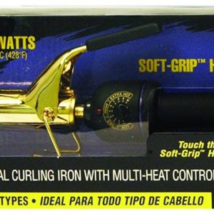 HOT TOOL C/IRON GOLD SPRING 1 IN