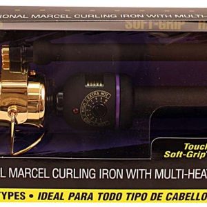 HOT TOOL C/IRON GOLD MARCEL 1 1/2 IN
