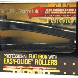 HOT TOOL FLAT IRON W/ROLLERS