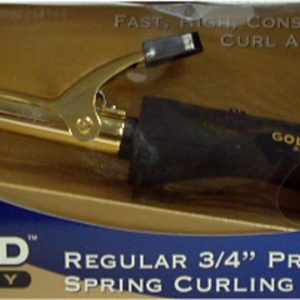 HOT TOOL GOLD C/IRON 3/4 IN