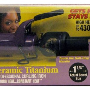 HOT TOOL C/IRON CERAMIC SPRING 1 1/4 IN