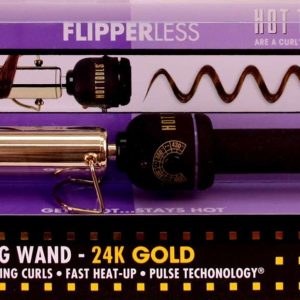 HOT TOOL C/IRON FLIPERLES WAND 1 IN