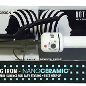 HOT TOOL C/IRON NANOCERAMIC 1 1/4 IN