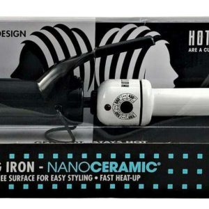 HOT TOOL C/IRON NANOCERAMIC 1 1/2 IN