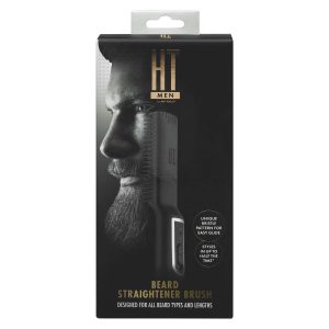 HOT TOOL HT MEN BEARD STRAIGHT BRUSH