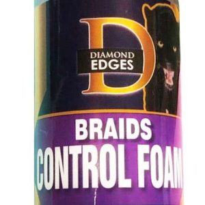 DIAMOND EDGE BRAID CONTROL FOAM