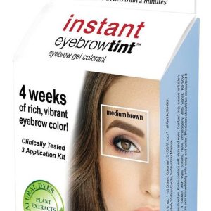 GODEFROY INST EYE TINT 3 APP KIT [M/BROWN]