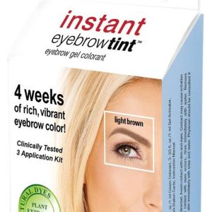 GODEFROY INST EYE TINT 3 APP KIT [L/BROWN]