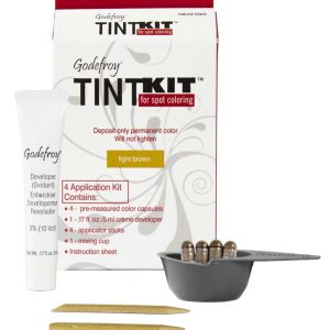 GODEFROY PROF TINT 4 APP KIT L/BRN