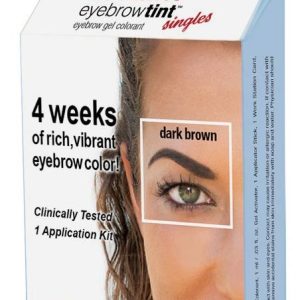GODEFROY INST EYE TINT 1 APP KIT [D/BROWN]