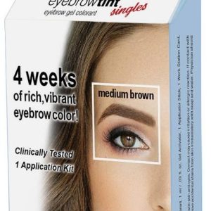 GODEFROY INST EYE TINT 1 APP KIT [M/BROWN]