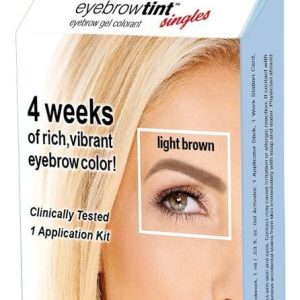 GODEFROY INST EYE TINT 1 APP KIT [L/BROWN]