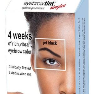GODEFROY INST EYE TINT 1 APP KIT [J/BLACK]