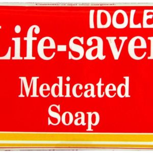 IDOLE SOAP [LIFE SAVER/MED]