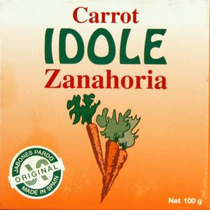 IDOLE SOAP [CARROT]