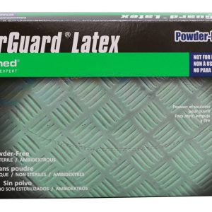 SEMPER LATEX P/FREE GLOVE [SMALL]