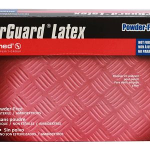 SEMPER LATEX P/FREE GLOVE [MEDIUM]