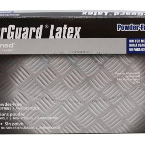 SEMPER LATEX P/FREE GLOVE [X-LARGE]