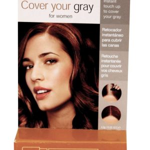 CYG HAIR STICK LIGHT BROWN