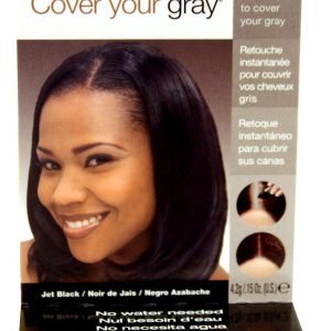 CYG HAIR STICK JET BLACK