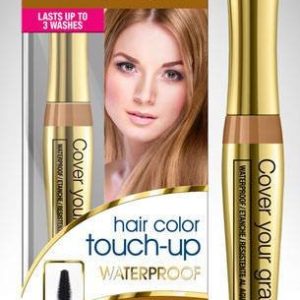 CYG W/PROOF BRUSH-IN MEDIUM BROWN