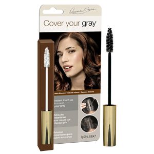 CYG HAIR MASCARA DARK BROWN