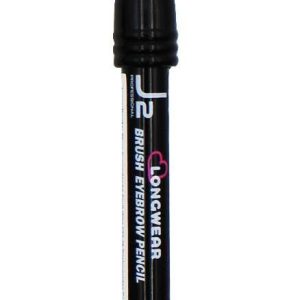 J2 EYE LINER MINI W/COMB AND BRUSH BLACK