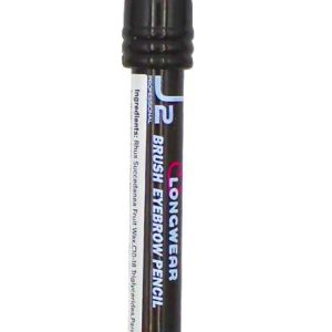 J2 EYE LINER MINI W/COMB AND BRUSH D BROWN
