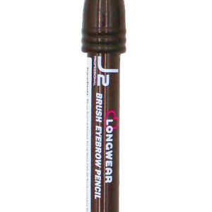 J2 EYE LINER MINI W/COMB AND BRUSH L BROWN