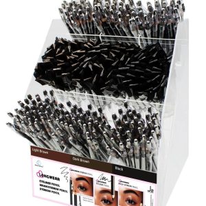 J2 EYELINER & EYEBROW PENCIL 288PC SET