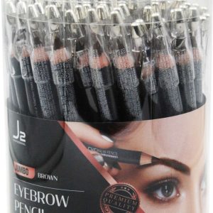 J2 JUMBO EYEBROW PENCIL 72PC brown