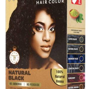 JIMY HENNA COLOR NATURAL BLACK
