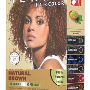 JIMY HENNA COLOR NATURAL BROWN
