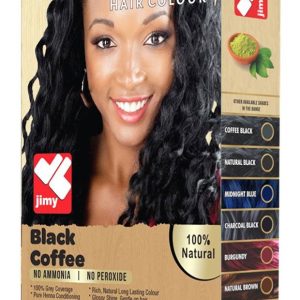 JIMY HENNA COLOR COFFEE BLACK