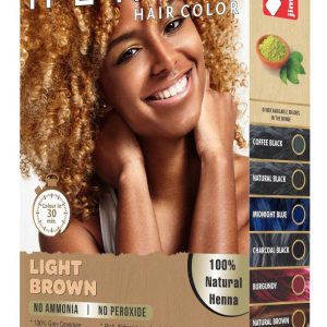 JIMY HENNA COLOR LIGHT BROWN