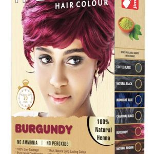 JIMY HENNA COLOR BURGUNDY