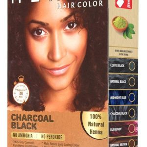 JIMY HENNA COLOR CHARCOAL BLK