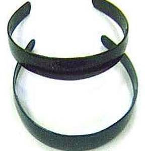 FAS HEAD BAND PLASTIC MED BLK
