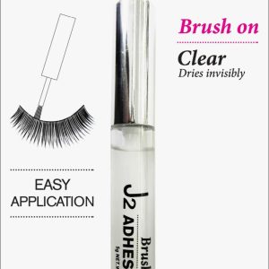 J2 EYELASH ADHESIVE CLEAR