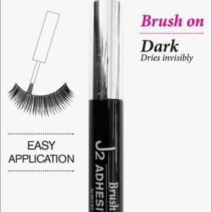 J2 EYELASH ADHESIVE DARK