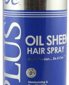 ISOPLUS OIL SHEEN PROTECTIVE HAIR SPRAY 7 OZ