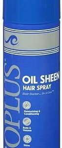 ISOPLUS OIL SHEEN PROTECTIVE HAIR SPRAY 11 OZ