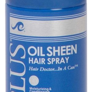 ISOPLUS OIL SHEEN PROTECTIVE HAIR SPRAY 2 OZ